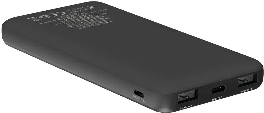 Фото: Батарея універсальна Canyon OnPower 100 10000mAh Black (CNS-CPB100B) № 9 | KTC