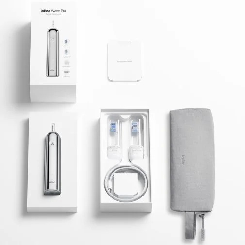 Фото: Електрична зубна щітка Laifen Wave PRO Stainless Steel (1TB92-S-XX-SS-002) № 13 | KTC