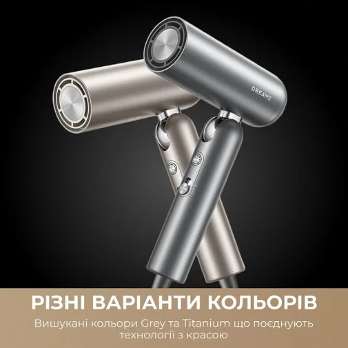Фото: Фен Dreame Pocket Pro 5in1 Titanium (AHD51PRO_T5) № 14 | KTC
