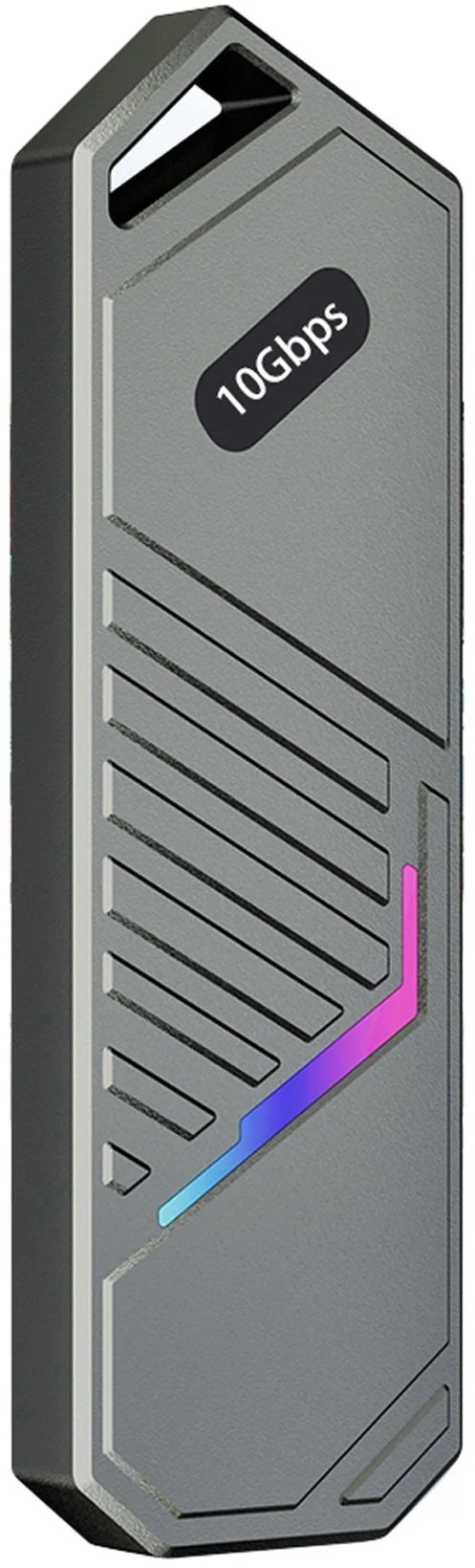 Фото: Кишеня зовнішня Dynamode DM-CAD-SSD14-N NVMe USB3.2 G2 Type-C Dark Grey № 7 | KTC