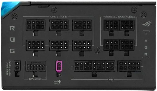 Фото: Блок живлення ASUS ROG Thor 1000W Platinum III ROG Equalizer (90YE00V8-B0NA00) № 12 | KTC