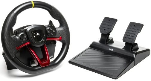 Кермо Hori Wireless Racing Wheel Apex for PS5/PS4/PC (SPF-022U)