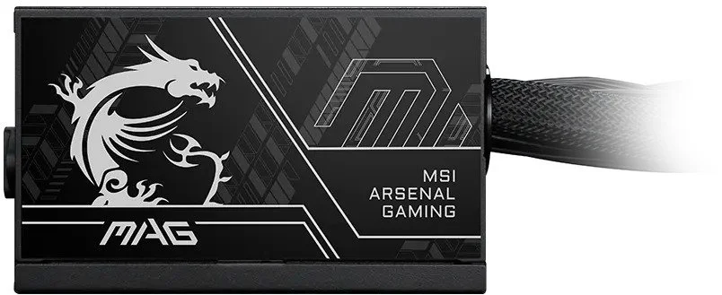 Фото: Блок живлення MSI 750W MAG A750BN PCIE5 II № 8 | KTC