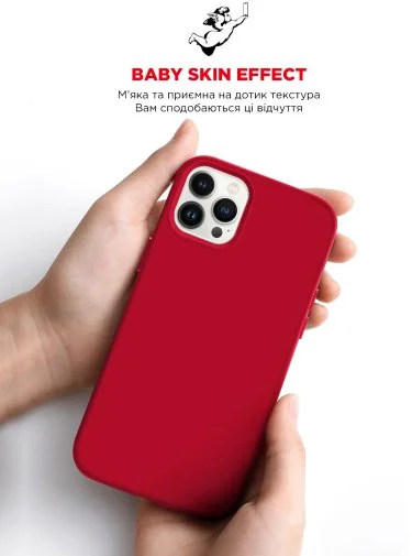 Фото: Чохол ArmorStandart for Apple iPhone 12/12 Pro - ICON2 Case Red (ARM60585) № 18 | KTC