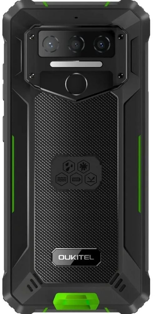 Смартфон Oukitel WP23 Plus 8/256GB Green (WP23_Plus_GN)