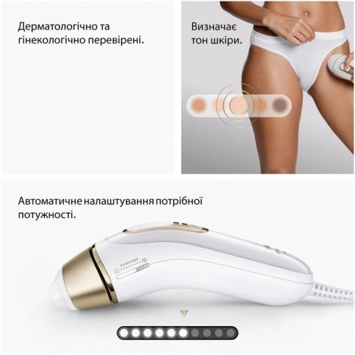 Епілятор Braun Silk-expert Pro 5 IPL PL 5412 (PL5412)