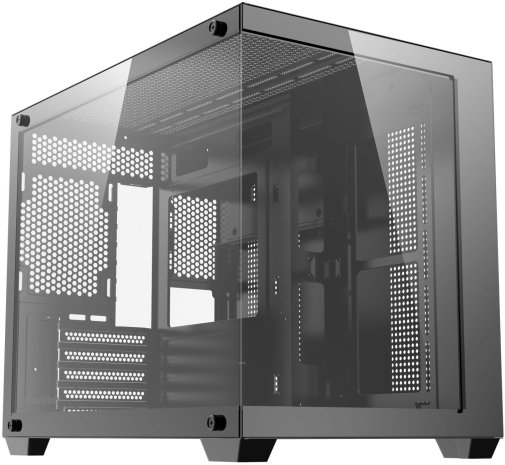 Корпус DARKFLASH B275 Pro Black with window (B275 PRO BLACK)