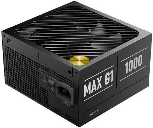 Фото: Блок живлення APNX 1000W Max G1 (APPG-MXK0FEC.X1) № 7 | KTC