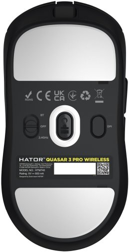 Миша Hator Quasar 3 Pro Black (HTM740)