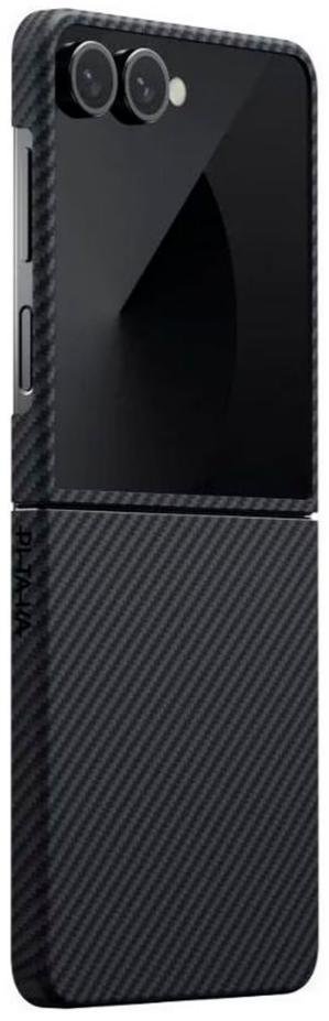 Чохол Pitaka for Samsung Galaxy Flip7 - Ultra-Slim Twill Black/Grey (FBFLIP7)