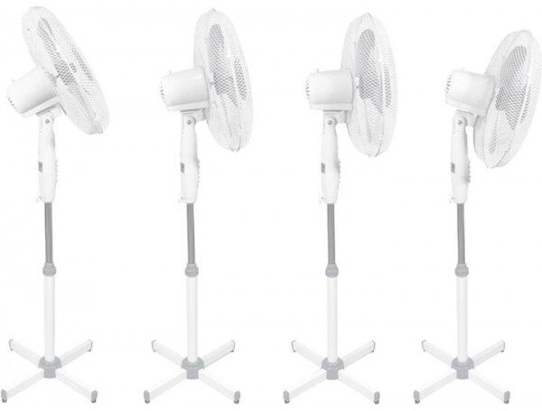 Вентилятор Esperanza EHF001WE White Grey