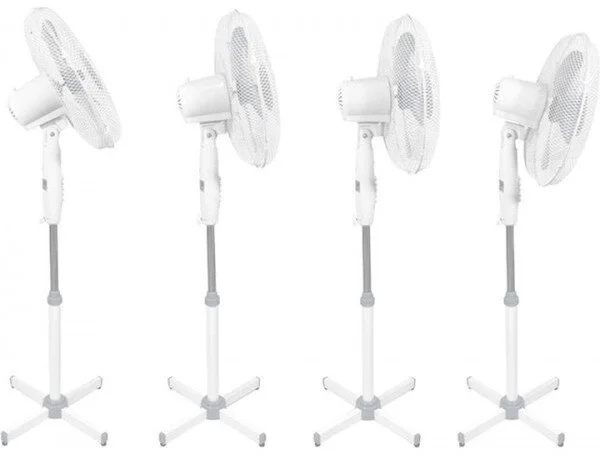 Фото: Вентилятор Esperanza EHF001WE White/Grey № 11 | KTC