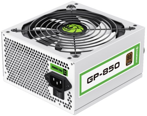 Блок живлення Gamemax 850W GP-850 White