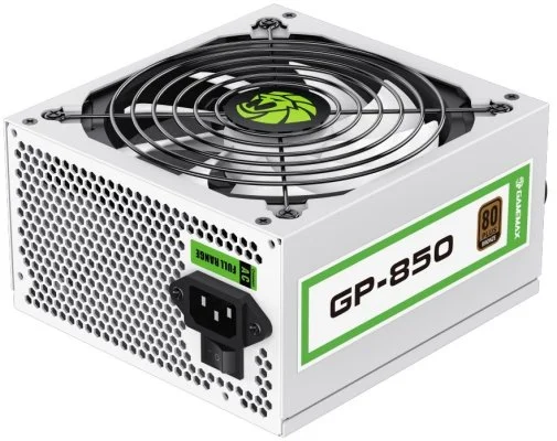 Фото: Блок живлення Gamemax 850W GP-850 White № 11 | KTC