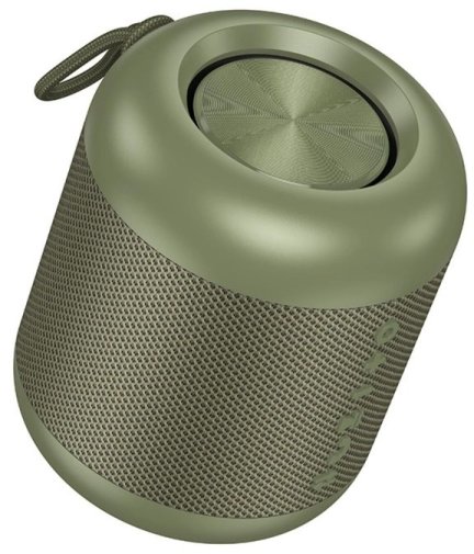 Портативна колонка BOROFONE BR102 Gratificado Green (6941991126550)