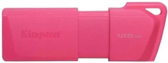 Флешка USB Kingston DataTraveler Exodia M 128Gb Neon Pink (KC-U2L128-7LN)