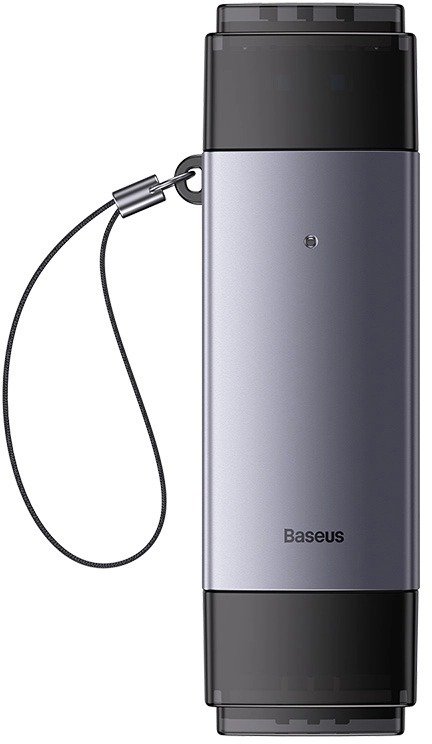 Кардрідер Baseus Lite Series Card Reader Grey (WKQX060113)