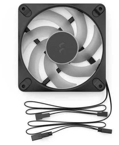 Фото: Кулер FRACTAL DESIGN Dynamic 3 - 12 RGB Black (FD-F-DR3-1201) № 13 | KTC