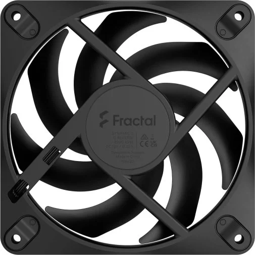 Фото: Кулер FRACTAL DESIGN Dynamic 3 - 12 Black (FD-F-DY3-1201) № 10 | KTC