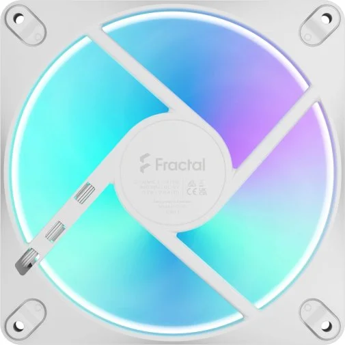 Фото: Кулер FRACTAL DESIGN Dynamic 3 - 14 RGB White (FD-F-DR3-1402) № 11 | KTC