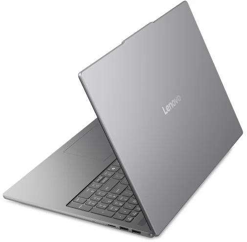 Фото: Ноутбук Lenovo IdeaPad Slim 5 16IPH11 83S6005TRA Luna Grey - 16" IPS 60 Гц / Intel Core Ultra 7 / 355 / DDR5 16 ГБ / PCI-E SSD 512 ГБ / Intel Graphics № 17 | KTC