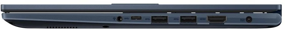 Фото: Ноутбук ASUS Vivobook 14 X1404VA-EB1527 Quiet Blue - 14" IPS 60 Гц / Intel Core 3 / 100U / DDR5 16 ГБ / PCI-E SSD 512 ГБ / Intel Graphics № 11 | KTC