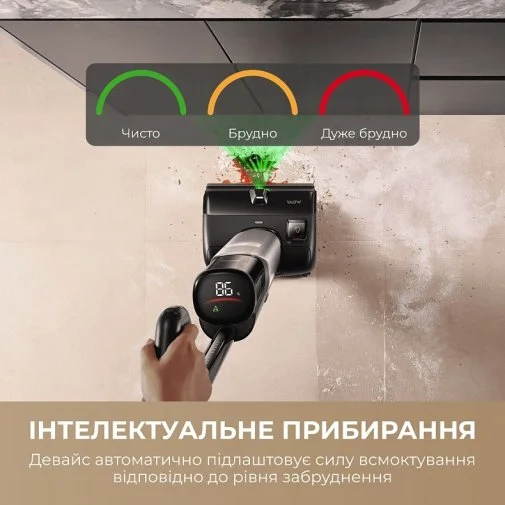 Фото: Ручний бездротовий пилосос Mova X4 Mix (HMV17A) № 17 | KTC