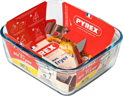 Фото: Форма Pyrex AIRFRYER 20x17x8cm 2L (301U300) № 7 | KTC