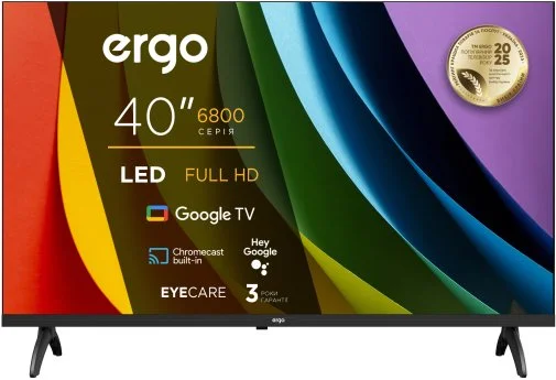 Фото: Телевізор LED Ergo 40JFS6800 (Smart TV, Wi-Fi, 1920x1080) № 12 | KTC