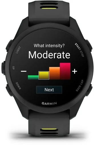 Фото: Смарт годинник Garmin Forerunner 170 Music Black with a Black/Amp Yellow (010-03920-10) № 12 | KTC