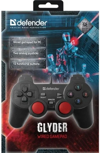 Фото: Геймпад Defender Glyder USB (64399) № 7 | KTC
