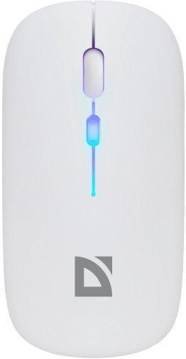 Миша Defender Coda MB-261 White (52262)