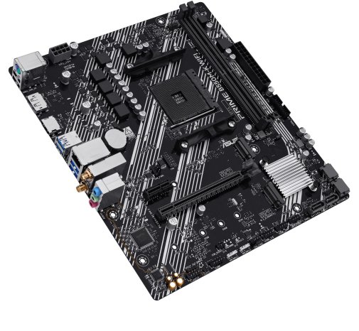 Материнська плата ASUS PRIME B550M-K WiFi