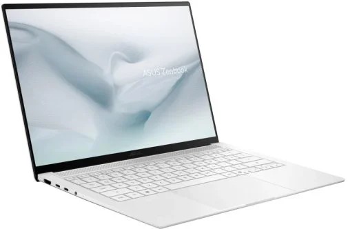 Фото: Ноутбук ASUS Zenbook S14 UM5406GA-SW183X Scandinavian White - 14" OLED 120 Гц / AMD Ryzen 9 / 465 / DDR5 32 ГБ / PCI-E SSD 1 ТБ / Radeon Graphics № 8 | KTC