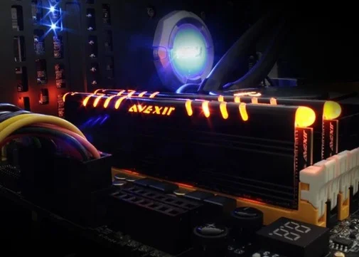 Фото: Пам'ять AVEXIR Original Series DDR3 2х4 ГБ (AVD3U16000904G-2CIO) № 10 | KTC