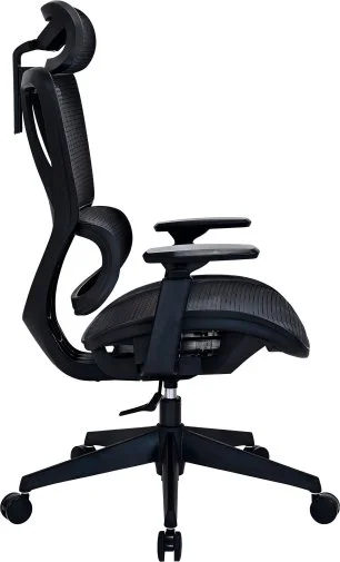 Фото: Крісло OfficePro Anvio OC590B Black № 15 | KTC