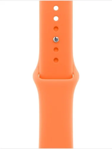 Фото: Ремінець Apple for Apple Watch 42mm - Sport Band Clementine - S/M (MHYD4) № 6 | KTC