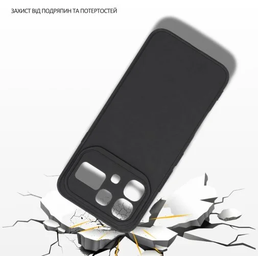 Фото: Чохол BeCover for Infinix Note 60 Pro X6878 - Black (716045) № 10 | KTC