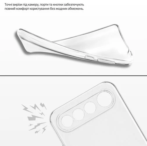 Фото: Чохол BeCover for Realme 16 Transparent (716062) № 10 | KTC