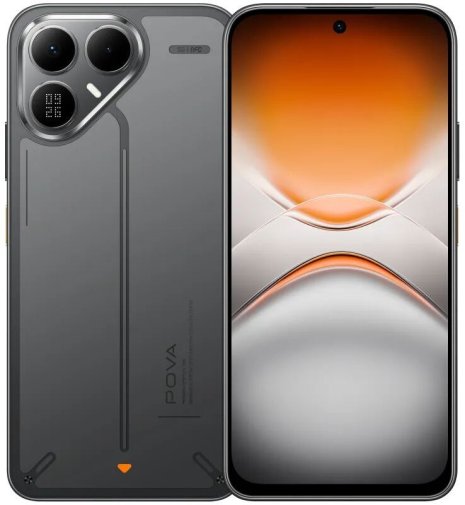 Смартфон TECNO POVA 8 5G 8/256GB Graphite Black (4894947132339)