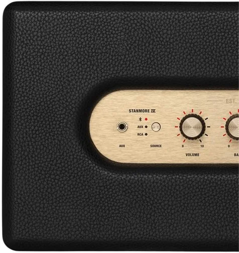 Фото: Колонка Marshall Stanmore IV Black (1009296) № 12 | KTC