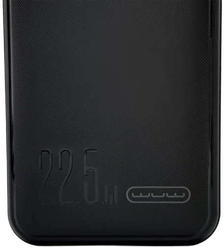 Фото: Батарея універсальна WUW Y138 20000mAh 22.5W Black № 13 | KTC