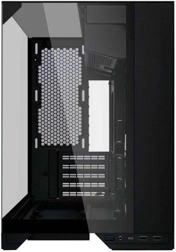 Корпус Lian-Li O11 Vision-M Black with window (G99.O11VMX.00)