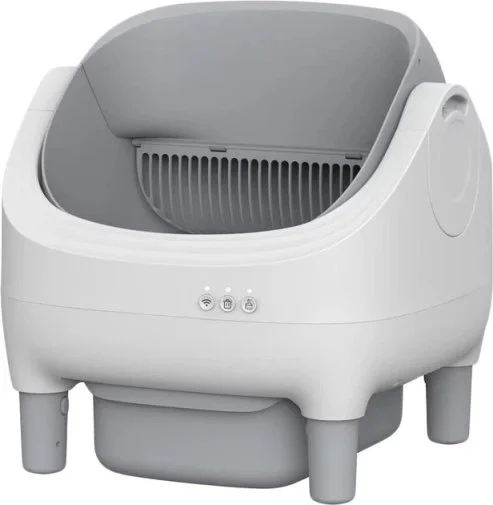 Фото: Розумний автоматичний лоток для котів Me&Pet (NMP-45) № 12 | KTC
