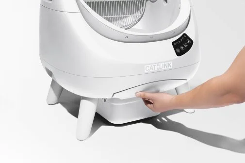 Фото: Розумний автоматичний лоток CATLINK Scooper Open-X White (CL-CH-01W) № 18 | KTC