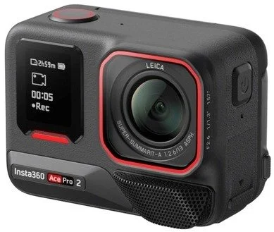 Екшн-камера Insta360 Ace Pro 2 Standard Bandle Black (6970357859733)