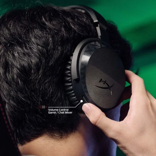 Фото: Гарнітура HyperX Cloud Stinger 3 Xbox Black (BS1T7AA) № 24 | KTC