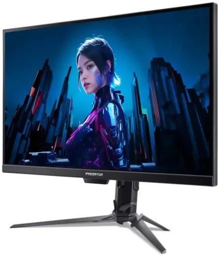 Фото: Монітор Acer Predator XB273UF5bmiiprzx (UM.HX3EE.506) - 27" IPS / 2560×1440 / 360 Гц / Nvidia G-Sync Pulsar / Pivot / HAS № 10 | KTC