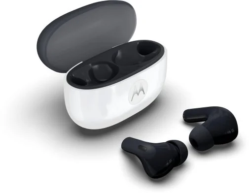 Фото: Навушники Motorola Moto Buds 2 Glacier Carbon (PG38C08162) № 10 | KTC