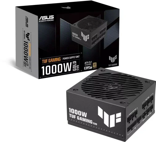 Фото: Блок живлення ASUS TUF Gaming 1000W Gold Evo (90YE00SE-B0NA00) № 20 | KTC